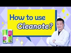 Как использовать солевой назальный спрей Cleanote - Доктор Ванг
