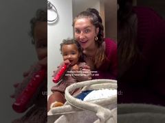 【E】При заложенности носа у годовалого ребенка мама выбирает Cleanote.